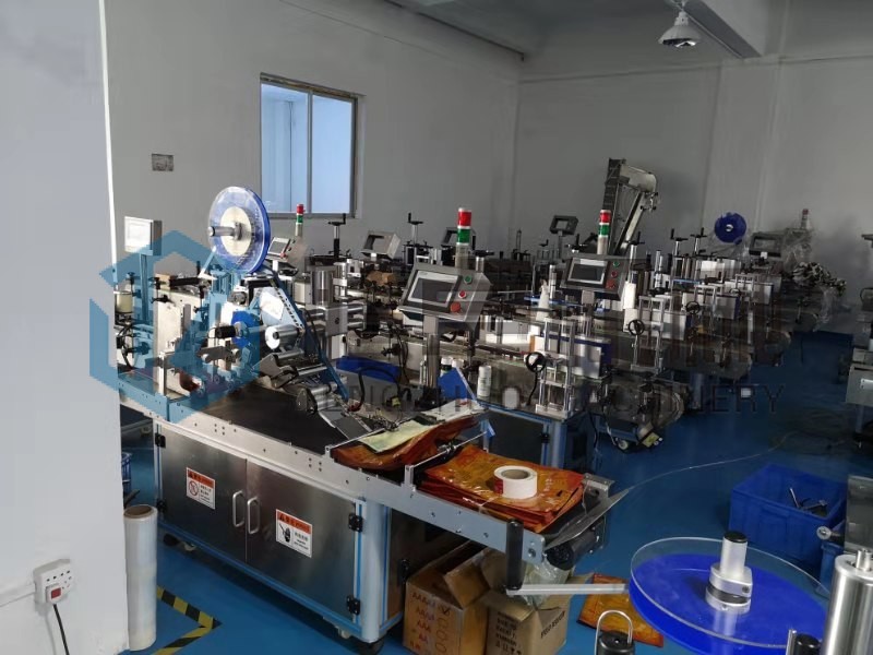 平面貼標(biāo)機(jī)增質(zhì)保量，減緩企業(yè)工作壓力